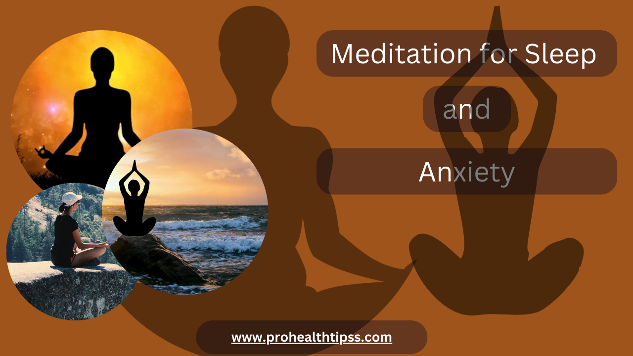 Meditation for Sleep and Anxiety