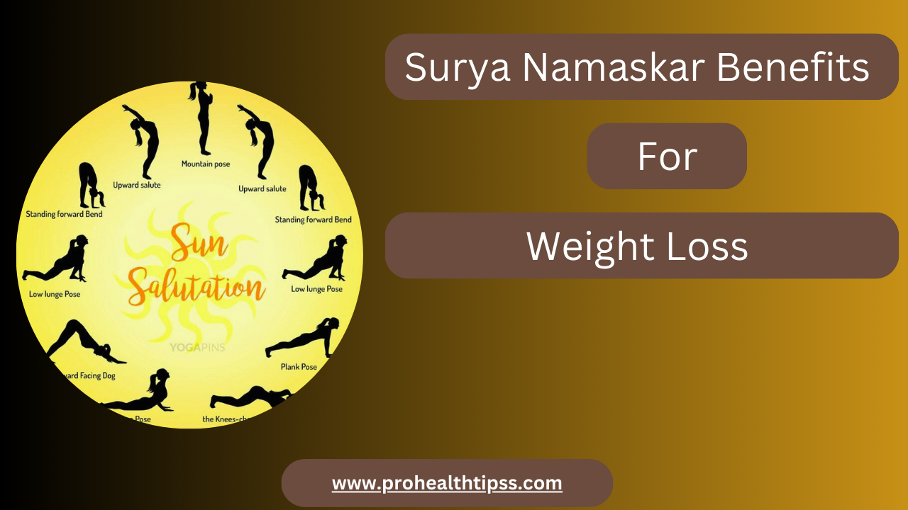 Surya Namaskar Benefits For Weight Loss
