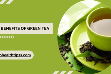 10 BENEFITS OF GREEN TEA